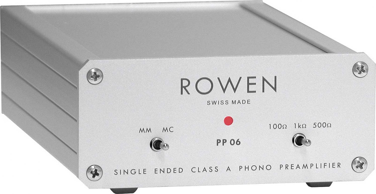 ROWEN PP06 MM/MC Vorverstärker